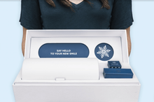 Load image into Gallery viewer, Dual-light, WIRELESS, Self-Sanitizing Snow® Smart Teeth Whitening At-Home System